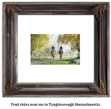 trail rides near me in Tyngsborough, Massachusetts